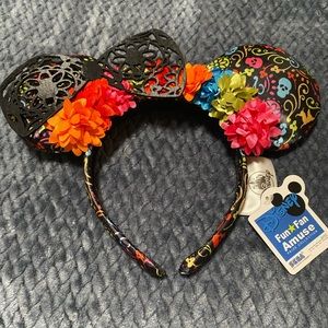 Day of the dead Disney ears